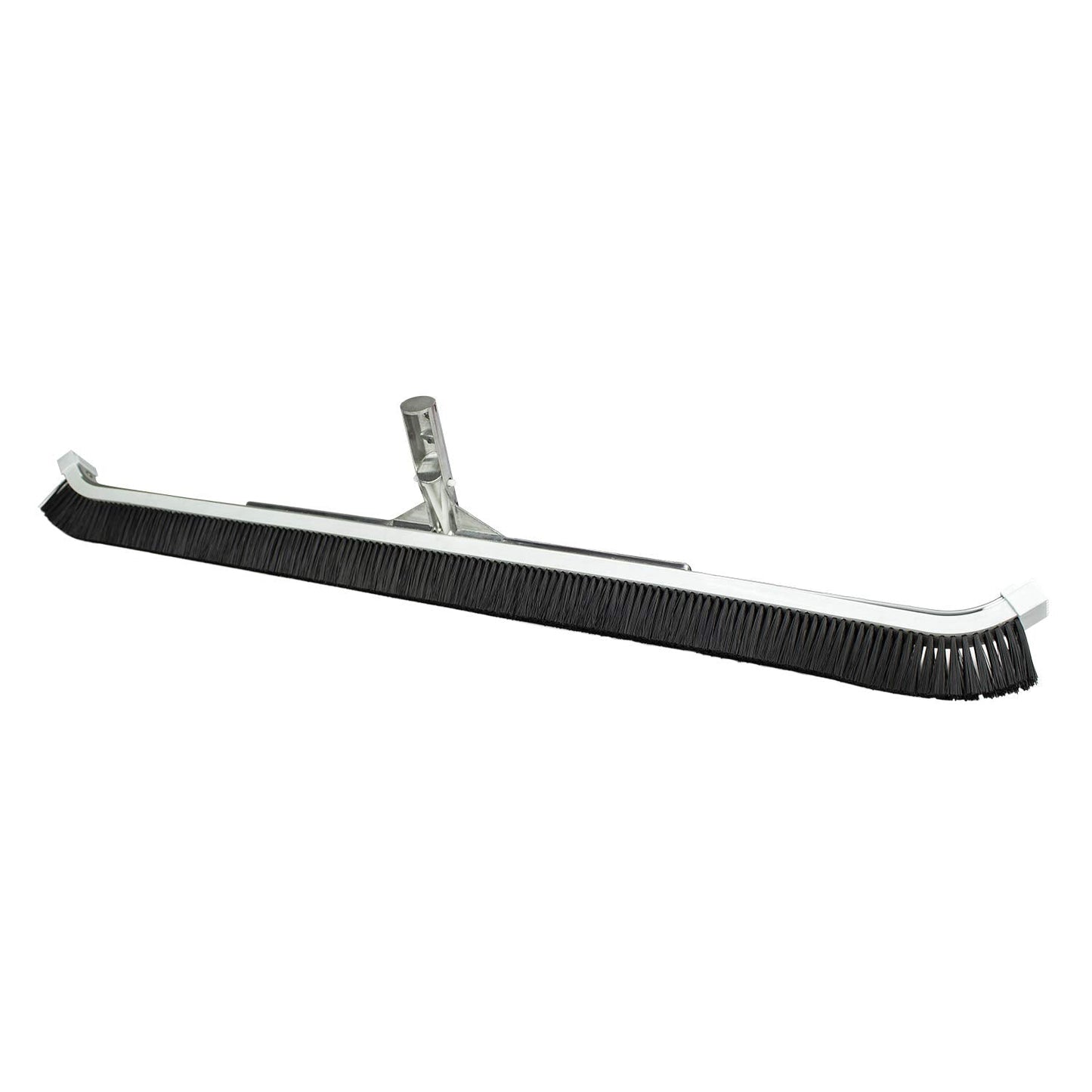 Poolmaster 36-Inch Commercial Pool Brush - Heavy-Duty Aluminum Back & Nylon Bristles for All Pool Types