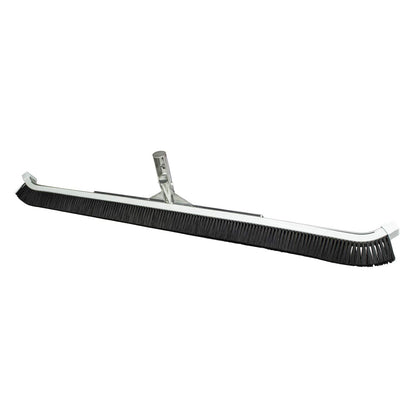 Poolmaster 36-Inch Commercial Pool Brush - Heavy-Duty Aluminum Back & Nylon Bristles for All Pool Types