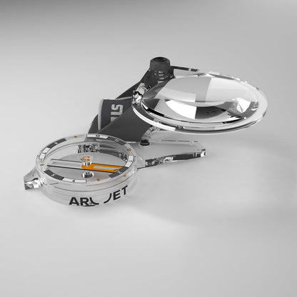 Silva ARC Jet S Left Compass (MN) Silva Unisex Adults