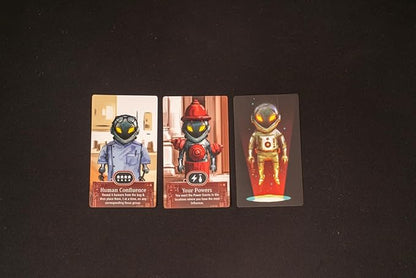 Bitewing SILOS Board Game for Adults and Families - The Secret Invasion Has Begun - Alien Sci-fi Area Control Game Designed by Dr. Reiner Knizia - 2-4 Players Age 12+