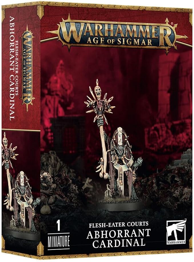 Warhammer Age of Sigmar - Flesh-Eater Courts - ABHORRANT Cardinal
