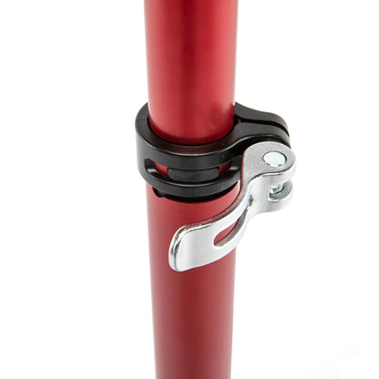Feedback Sports | Pro Mechanic Bike Repair Stand with Secure Quick-Action Clamp | Height Adjustable | Foldable and Portable Bicycle Workstand