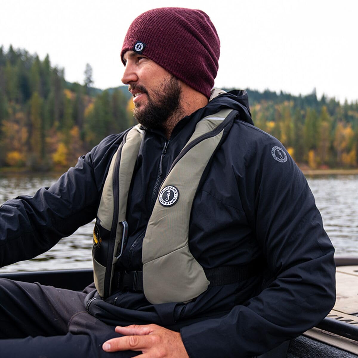 Mustang Survival Elite 120 Inflatable PFD Everglade Green