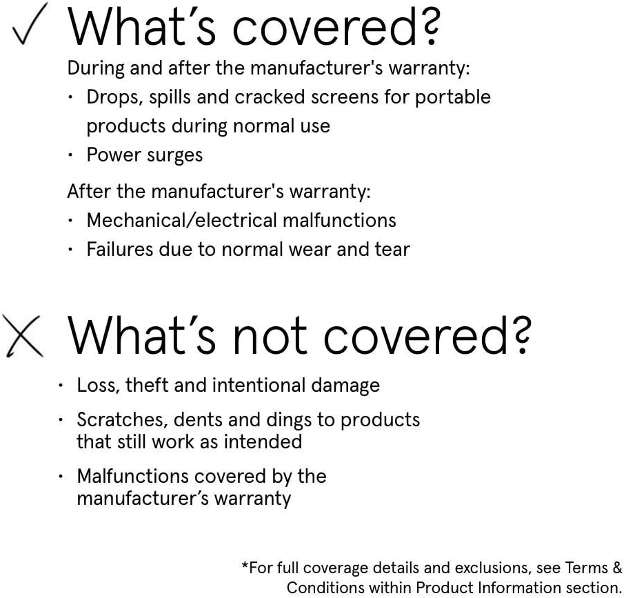 ASURION 3-Year Home Improvement Protection Plan | Coverage for $40 - $49.99 Items