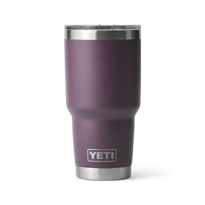 YETI Rambler 30 oz Tumbler, Stainless Steel, Vacuum Insulated with MagSlider Lid, Nordic Purple