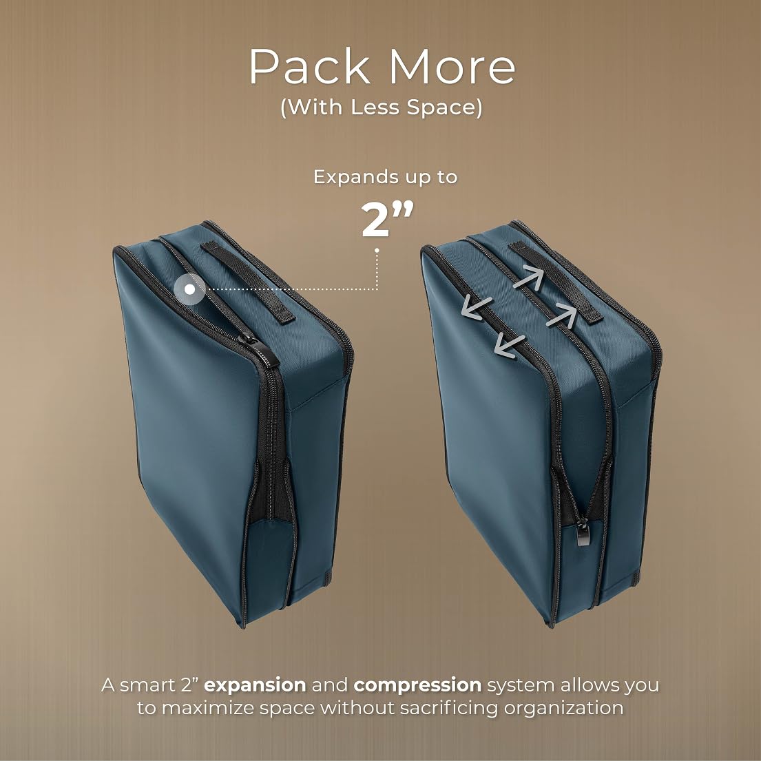 Briggs & Riley Travel Essentials Carry-On Compression Packing Cube Set