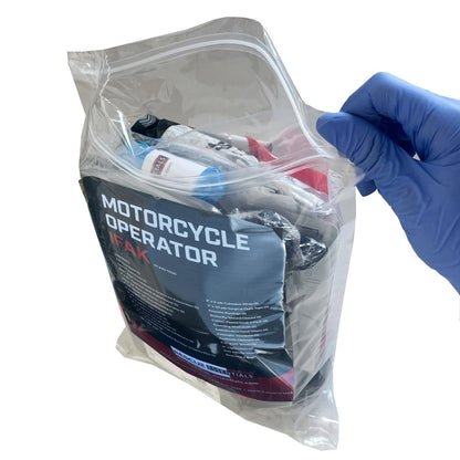 Rescue Essentials Motorcycle Operator IFAK - First Aid Kit
