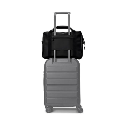 RAINS Texel Tech Bag - Black Waterproof Water Resistant Water Repellent Laptop Bag Unisex Commuter Travel Case 15" Computer Sleeve Tech Organizer - 2 Year Warranty