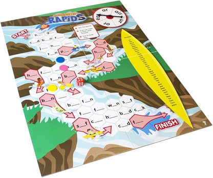 Junior Learning Different Phonics Games (Set of 6)