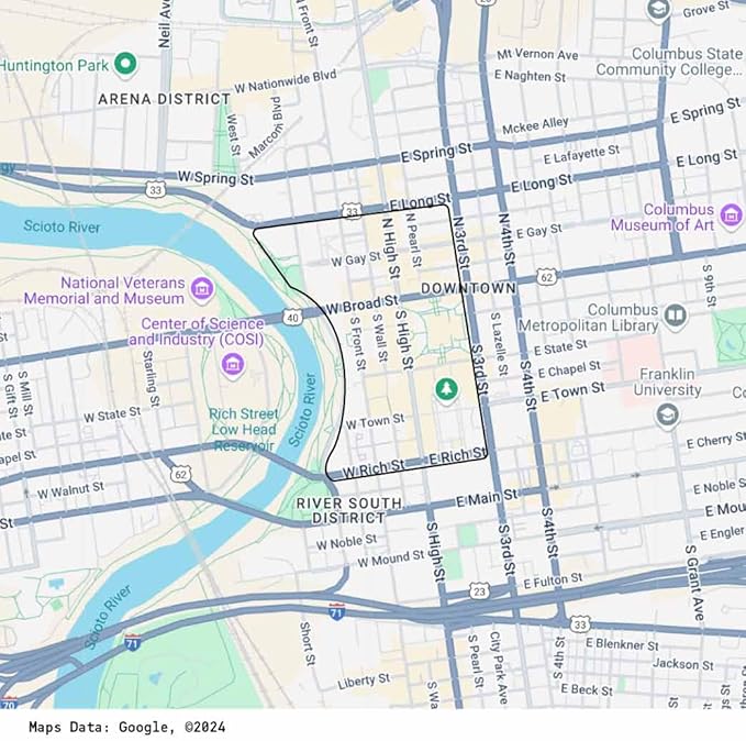 Columbus Outdoor Escape Room | Real City Scavenger Hunt | Gifts for Adults &amp Families | 1-6 Players 2-3 Hours 1.5 Miles Walking Distance