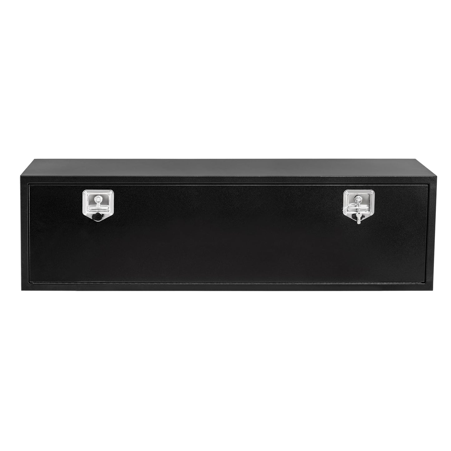 Garvee Steel Underbody Truck Box w/t-Handle Latch, Truck Toolbox for Organization and Storage, Job Box Tool Chest for Pickup Truck Bed, RV, Trailer, 60"x 16"x 13"