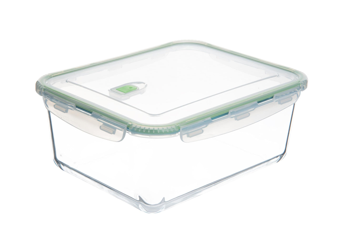 AGTRADE 120 oz Large Glass Food Storage Containers with Airtight Lids 3.5 L Family Size Extra Large Bakeware Marinating Lock Baking Dish Container Glass Bowls Rectangle