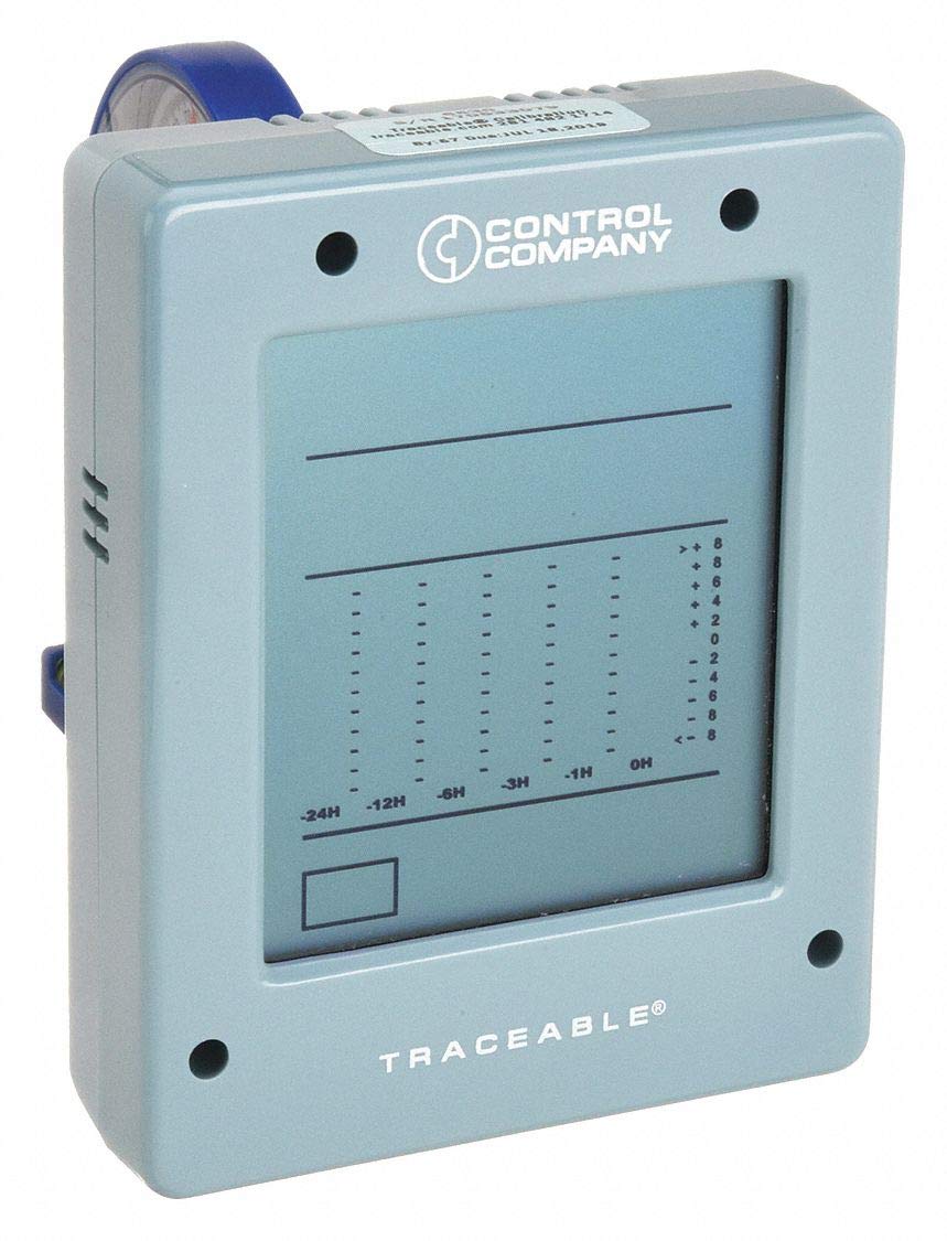 labForce (Powered by Thomas Scientific) Traceable Digital Barometer |Perfect for All Environments Including Plants & Labs | Monitor Conditions of Environmental Air Parameters (1 Each)