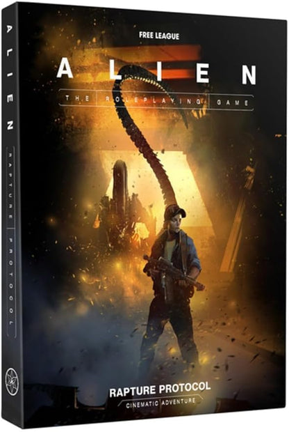 Alien RPG Rapture Protocol Cinematic Adventure Set