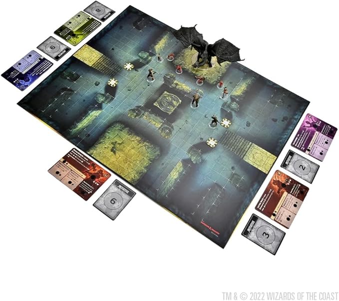 Dungeons &amp Dragons D&ampD Onslaught Board Game Core Set Multicolor