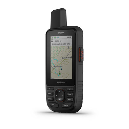 Garmin GPSMAP 67i Rugged GPS Handheld with inReach® Satellite Technology, Two-Way Messaging, Interactive SOS, Mapping (Renewed)
