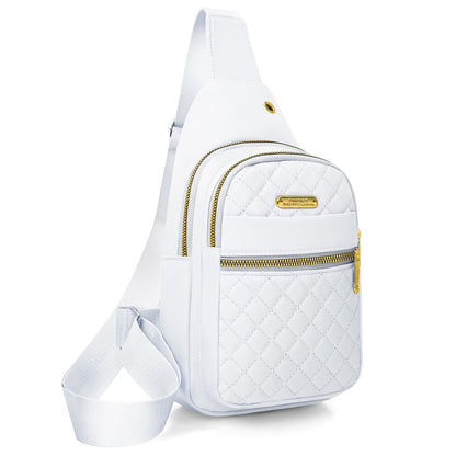 Small Sling Bag For Women Men Casual Crossbody Sling Backpack