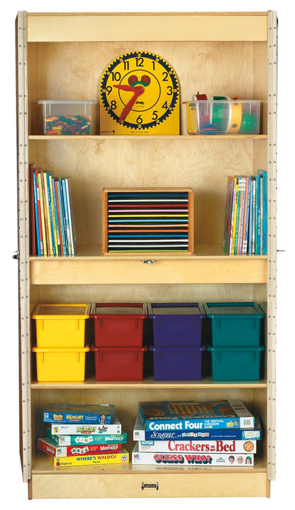 Jonti-Craft 5950JCWC Storage Mobile Cabinet