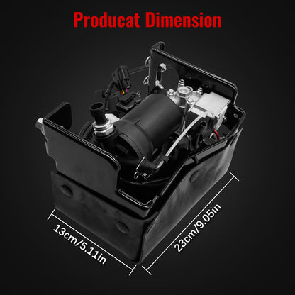 23316154 Air Ride Suspension Compressor Pump Fit for Cadillac Escalade ESV, for Chevy Suburban Tahoe, for GMC Yukon XL 2015-2020, OE Replace 22797525, 23282712, 23232591
