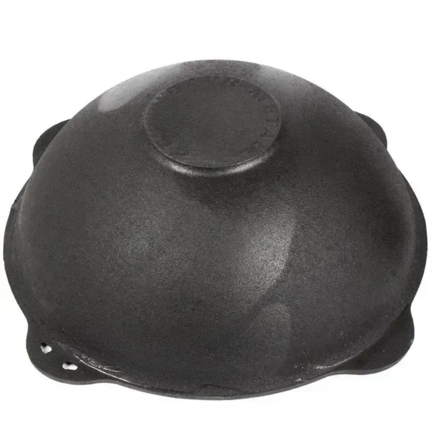 Dutch Oven Pot with Aluminum Lid 10 L (10.5 Quarts) - Camping Dutch Oven - Uzbek Kazan Cast Iron - Cast Iron Cookware Set – Premium Camping Cookware