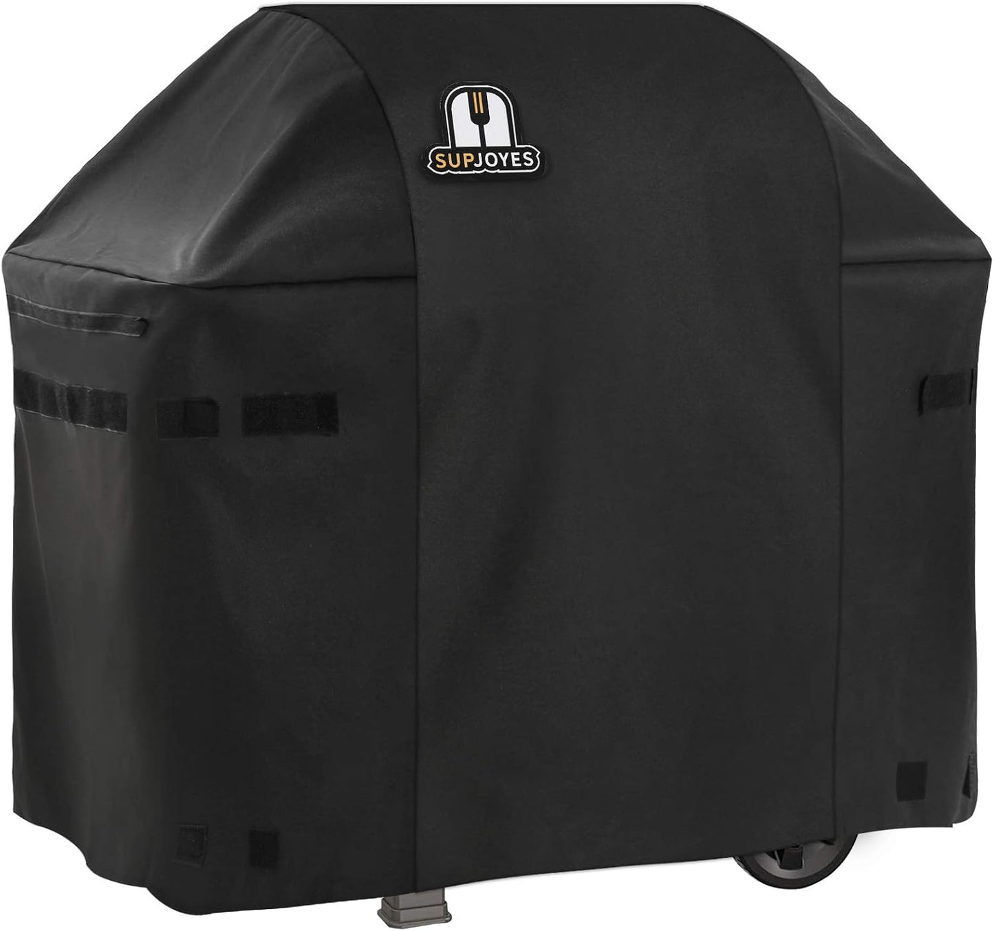 SUPJOYES Gas Grill Cover - Heavy Duty Waterproof Protection for Weber Spirit II 310 | 51 Inch Size