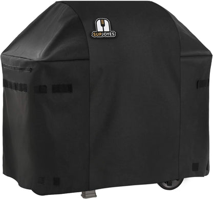 SUPJOYES Gas Grill Cover - Heavy Duty Waterproof Protection for Weber Spirit II 310 | 51 Inch Size
