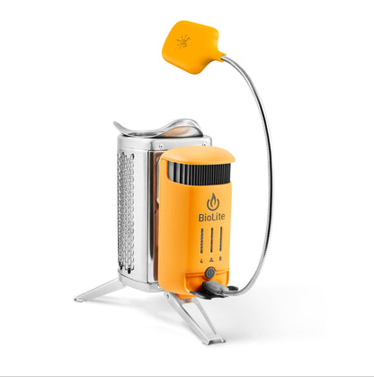 BioLite CampStove 2+ Wood Burning, Electricity Generating & USB Charging Camp Stove, Stove Only