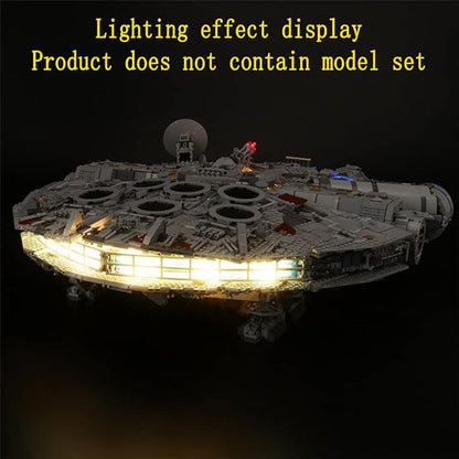 LED Light Kit Compatible with Lego 75192 UCS Ultimate Millennium Falcon (Model Set Not Included)