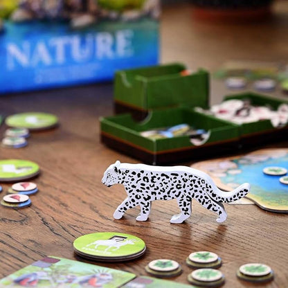 Northstar Game Studio Nature Board Game | Adapt in a Changing Environment in This Strategy Game for Adults Teens. Families and Solo | 1-4 Players Age 10+