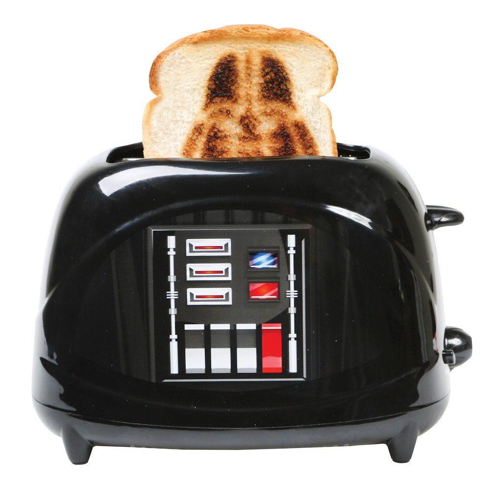 Uncanny Brands Hello Kitty Two-Slice Toaster- Toasts Your Favorite Kitty On Your Toast