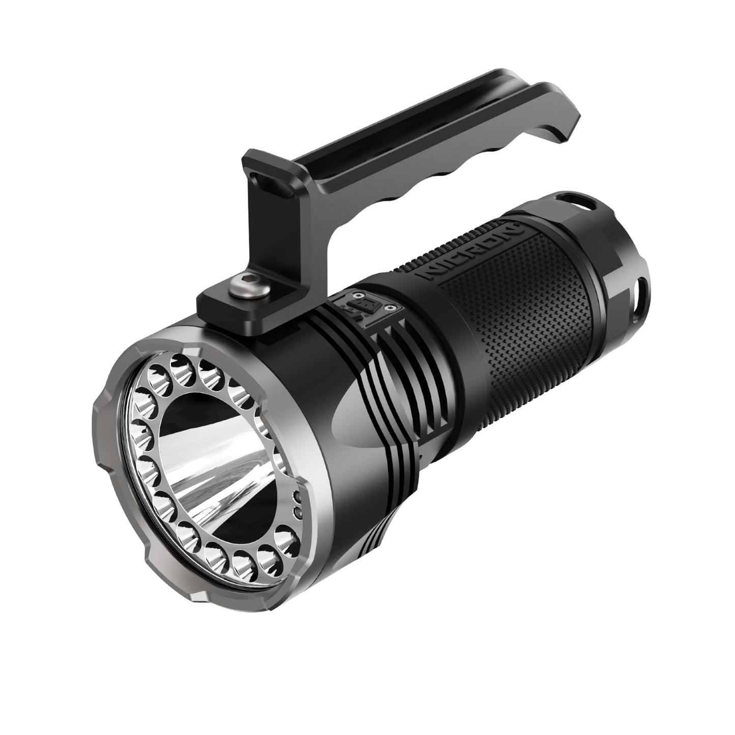 NICRON B400 Rechargeable Flashlights 16000 High Lumens, 3280ft Long Range, Super Bright LED Flashlight Type C Charged, 6 Modes Long Lasting 210 Hours, IPX8 Waterproof for Emergencies, Camping