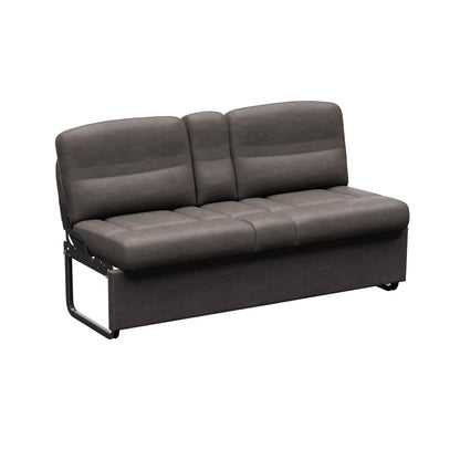 Thomas Payne Signature 62" McCoy RV Jackknife Sleeper Sofa with Matching Kickboard, Easy Transition, High-Density Foam Cushioning, Fold-Down Center, Dual Cupholders - 2024044392