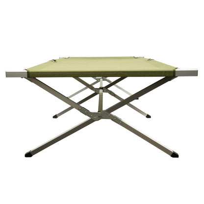 Rothco Oversized Folding Cot - Portable Bed Frame with Carry Bag for Camping & Travel