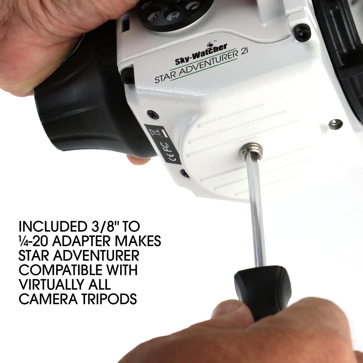 Sky-Watcher Star Adventurer 2i Pro Pack – Motorized DSLR Night Sky Tracker Equatorial Mount for Portable Nightscapes, Time-Lapse and Panoramas – Wi-Fi App Camera Control – Long Exposure (S20512)