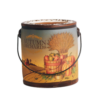 A CHEERFUL GIVER 95hr 20oz Scented Candle - Autumn Orchards - Multi-Wick Glass Candle - Gifts For Men and Women