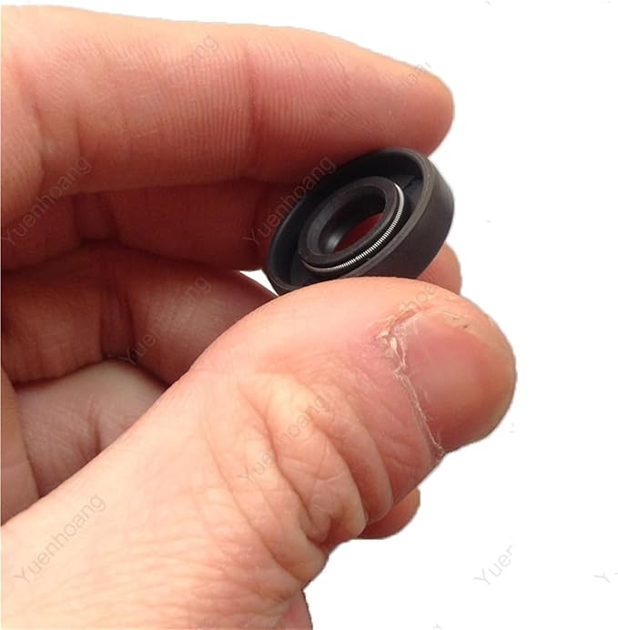 5PCS Motor Drive Shaft Seal ID 2-12mm for RC Boat Accessories(Inner Dia 10mm)