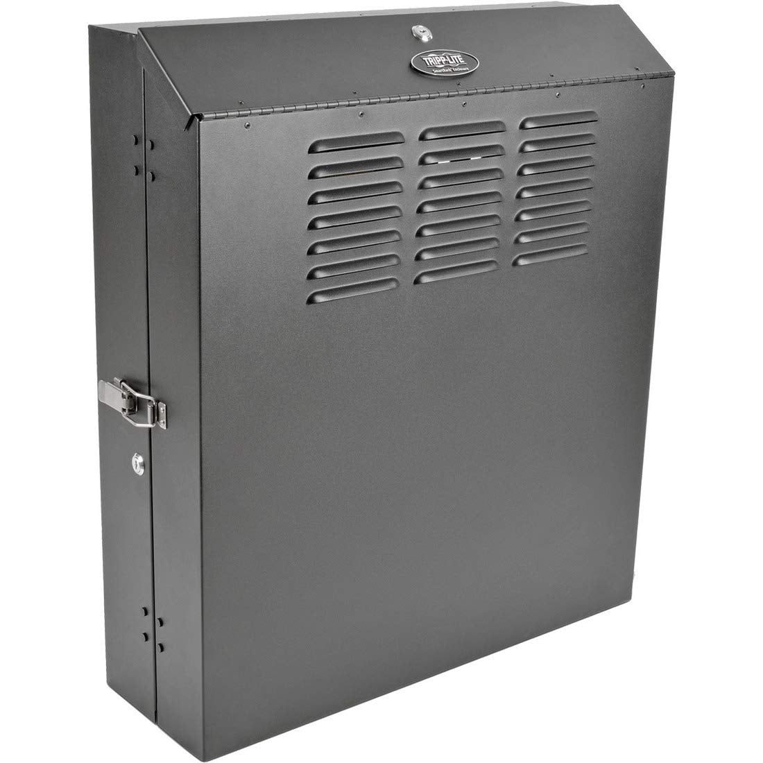 Tripp Lite 6U Vertical Wall Mount Rack Enclosure Cabinet, Low Profile, Switch Depth, 20" Deep (SRWF6U)