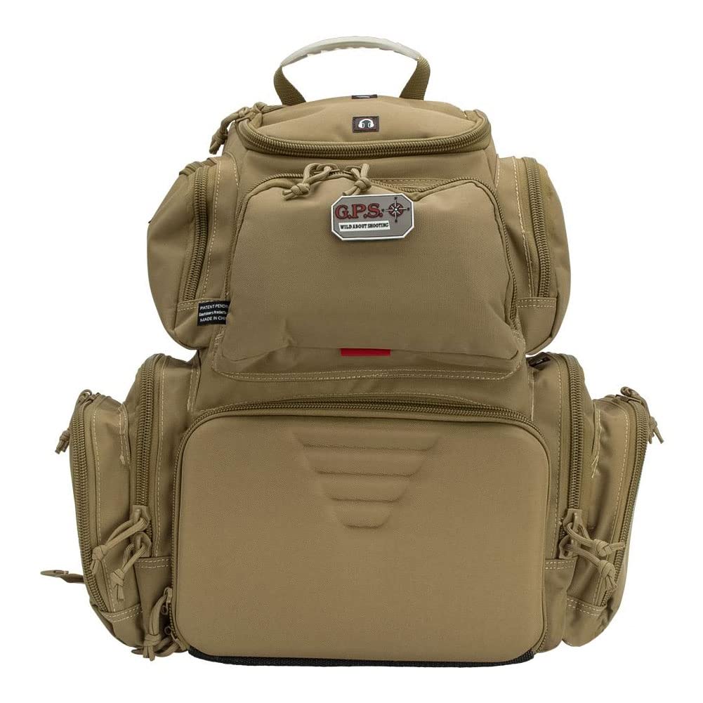 G.P.S-1711Bpt Handgunner Backpack Tan