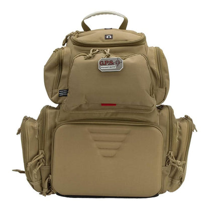 G.P.S-1711Bpt Handgunner Backpack Tan