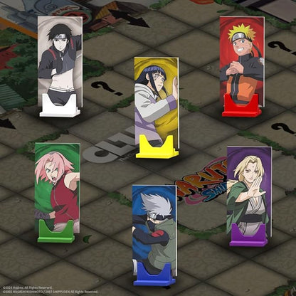 USAOPOLY CLUE: Naruto | Solve The Mystery in This Collectible Clue Game | Featuring Characters &amp Locations from The Anime TV Show Naruto | Officially-Licensed Naruto TV Show Game &amp Merchandise