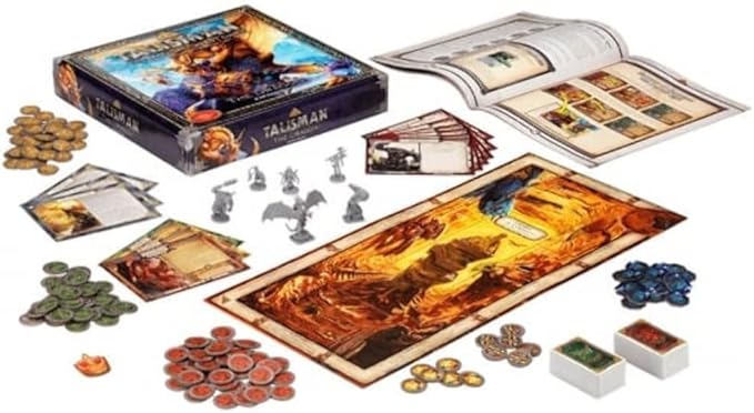 Pegasus Spiele Talisman: The Dragon Expansion Blue