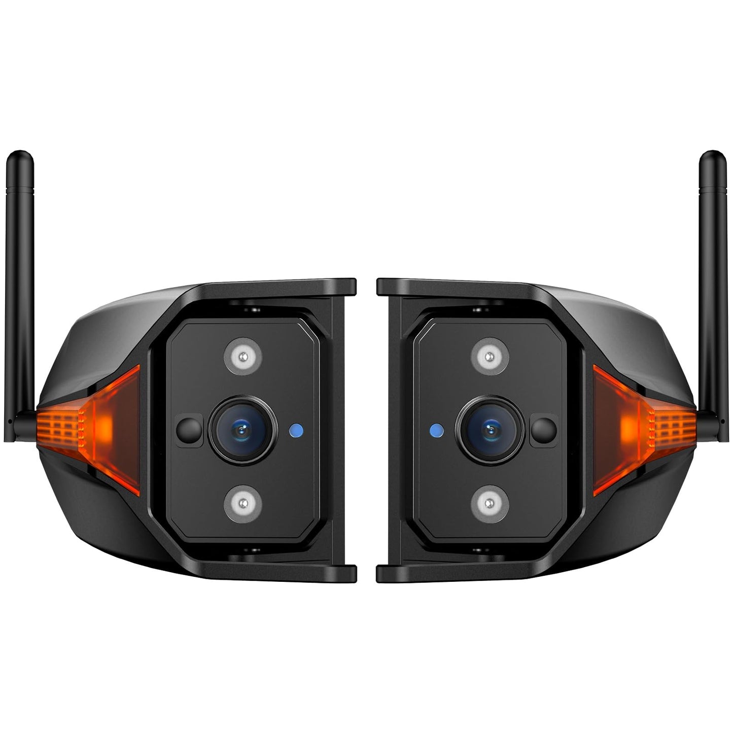 AUTO-VOX RV Backup Camera Wireless with Left and Right Side Cameras, Adjustable Viewing Angle, IR Night Vision, Compatible Only with 3 Channel Monitor for Motorhome, Fifth Wheel, Travel Trailer