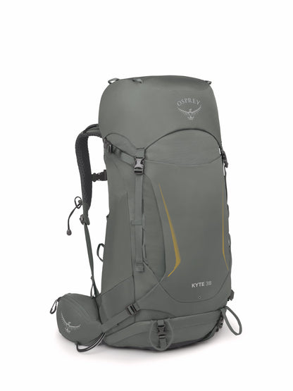 Osprey Kyte 38L Women's Backpacking Backpack with Hipbelt, Rocky Brook Green, WM/L