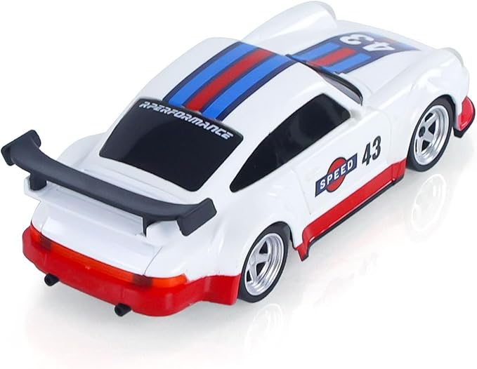 TOUCAN RC HOBBY US in Stock 1/43 Racing Vehicles Gyroscope 4WD Ready to Go Mini Car High Speed 2.4G Mini RC Drift Car Toy Radio Battery Lights Model