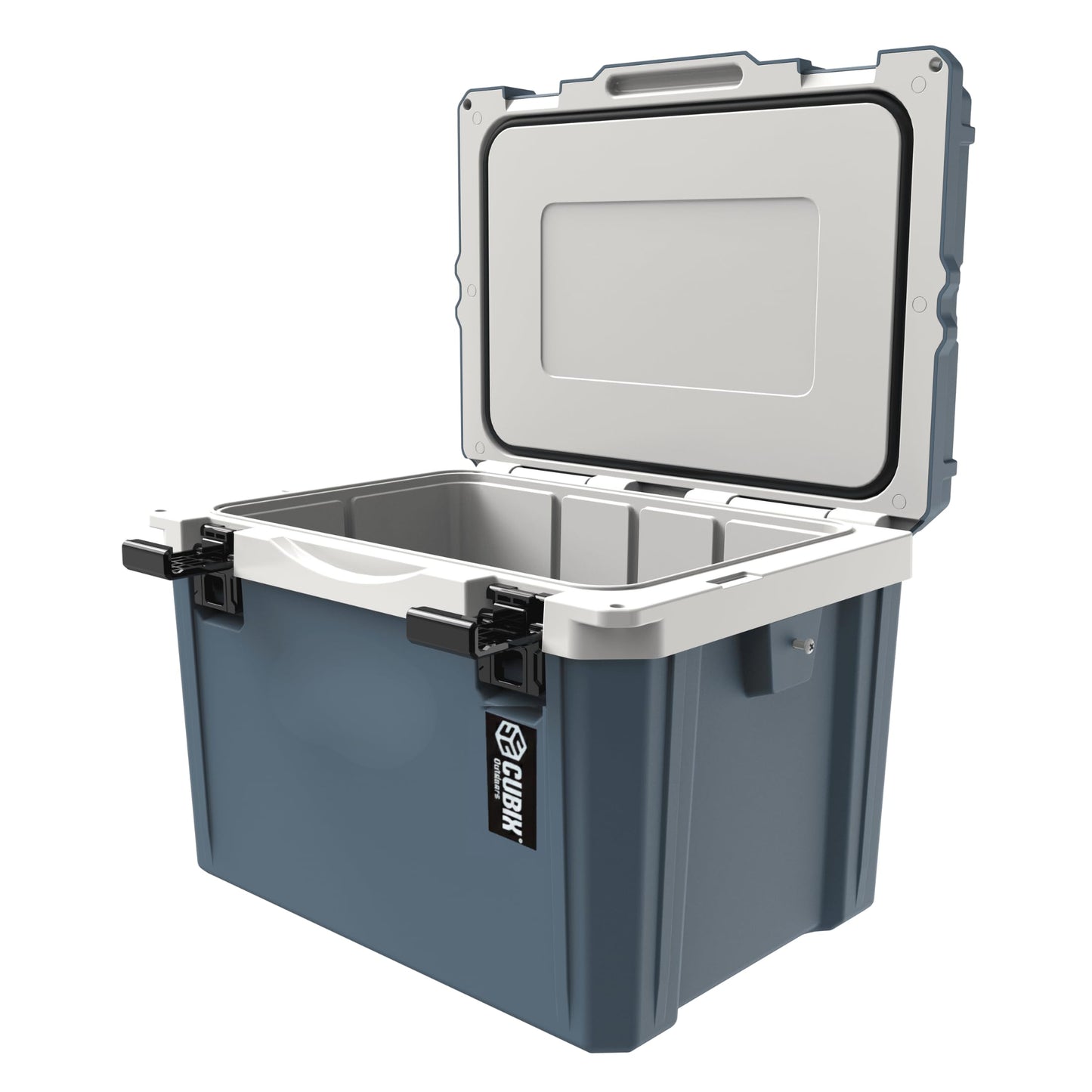 Cubix Outdoors QuadraL 20Q Lightweight Cooler - Slate Blue