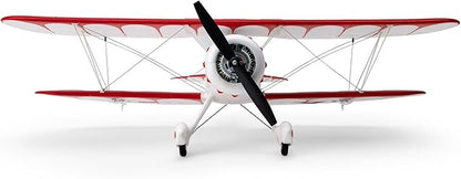E-flite RC Airplane UMX WACO White BNF Basic Transmitter Battery and Charger Not Included with AS3X &amp Safe EFLU53550