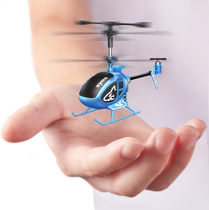 SYMA Remote Control Helicopter Mini RC Helicopter for Kids with Altitude Hold One-Key Take Off/Land Toy for Boys Girls Beginners Indoor Flying Fun