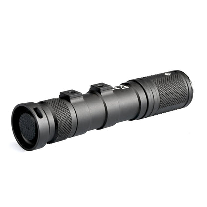 ACEBEAM G15 1800 High Lumens Rechargeable Picatinny Rail Mounted and Mlok Mounted(Not Included) Weapon Light, Head 1" Only, 426 Yards Beam Distance Tactical Flashlight with Remote Pressure Switch