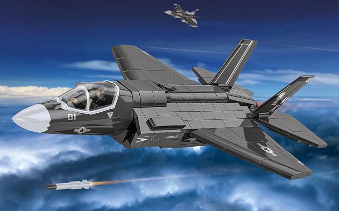 COBI Armed Forces F-35B Lightning II 1:48 Scale Building Set 614 Pieces