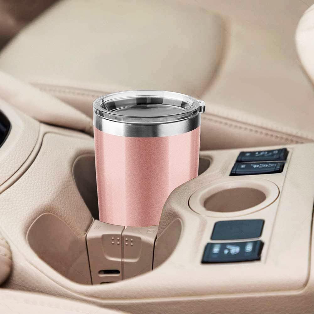 Deitybless 30oz Stainless Steel Travel Mug with Lid, Double Wall Vacuum Insulated Bulk Tumbler with Straws, Powder Coated Coffee Cup Suitable for Vehicle Cup Holders